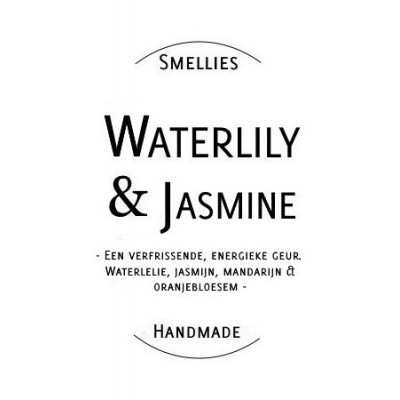 geurkaars waterlily & jasmine geurkaars waterlily & jasmine